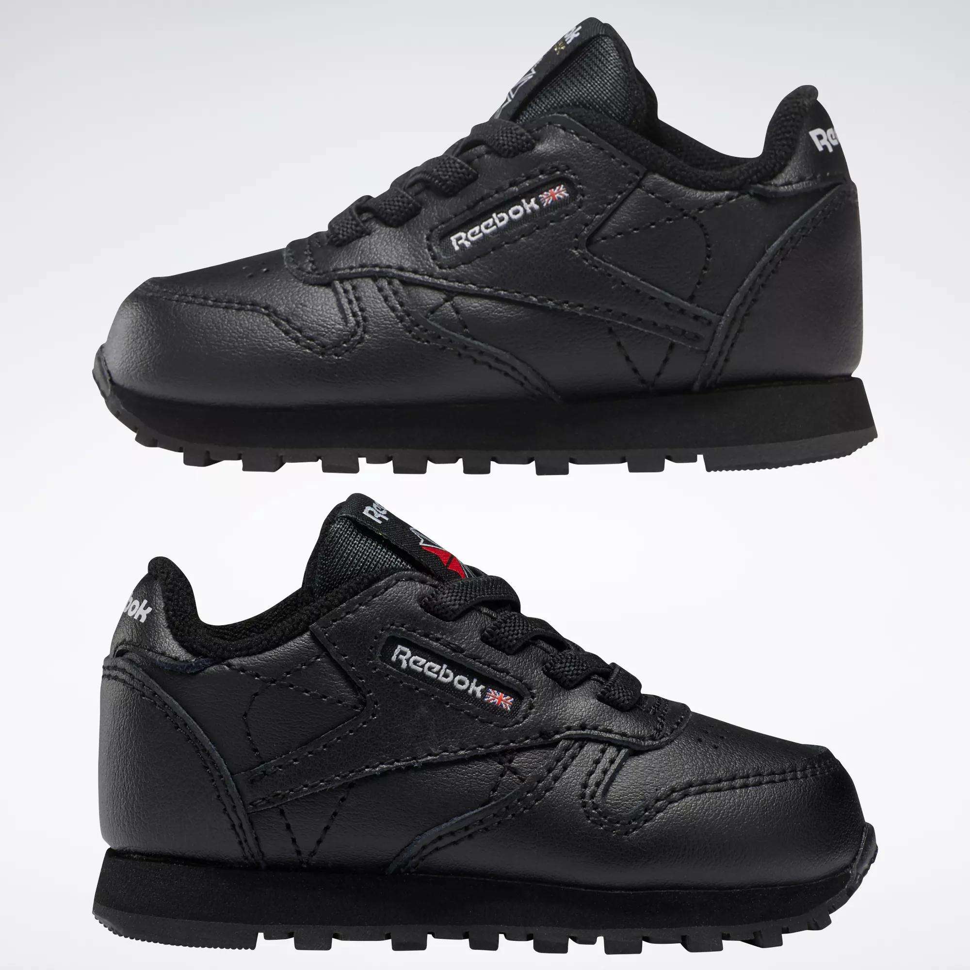 Kids' Classic Leather Shoes - Baby & Toddler - Image 4