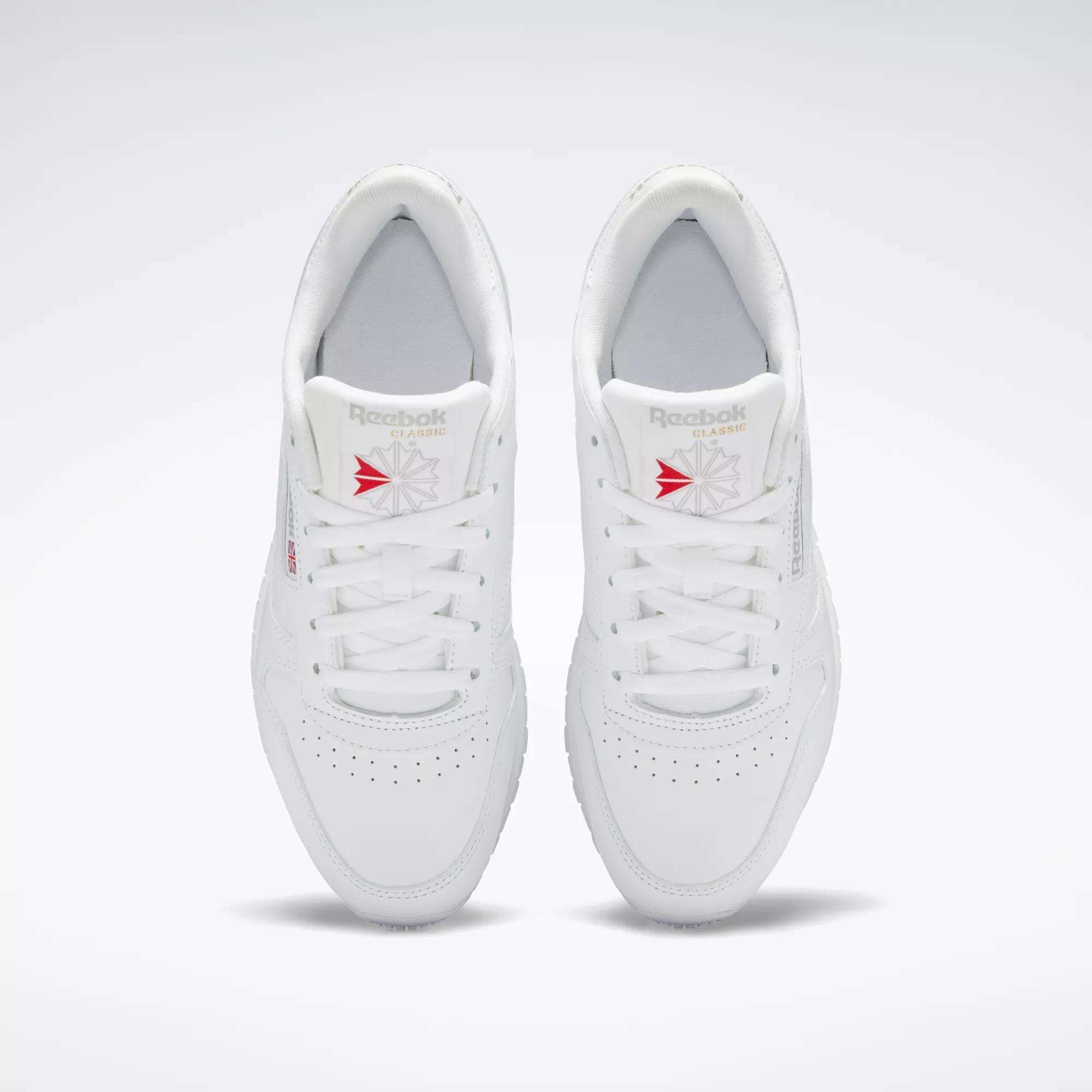 Women's Classic Leather Shoes - Image 2