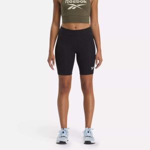 Women's Reebok Identity Small Logo Cotton Bike Short 7