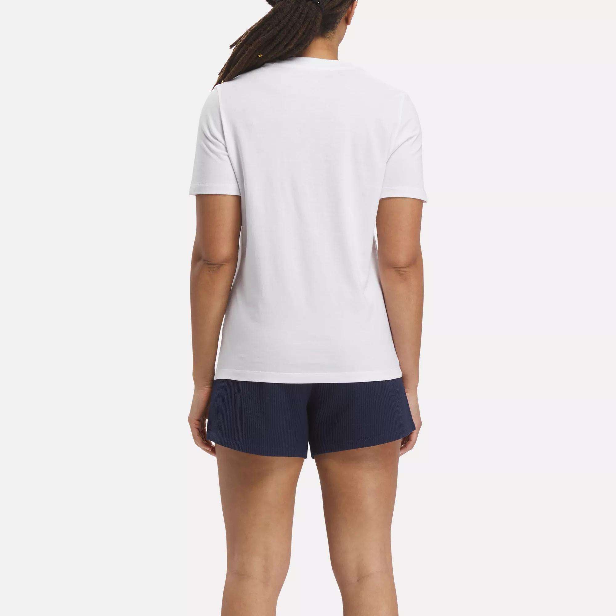 Women's Reebok Identity Big Logo T-Shirt - Image 3