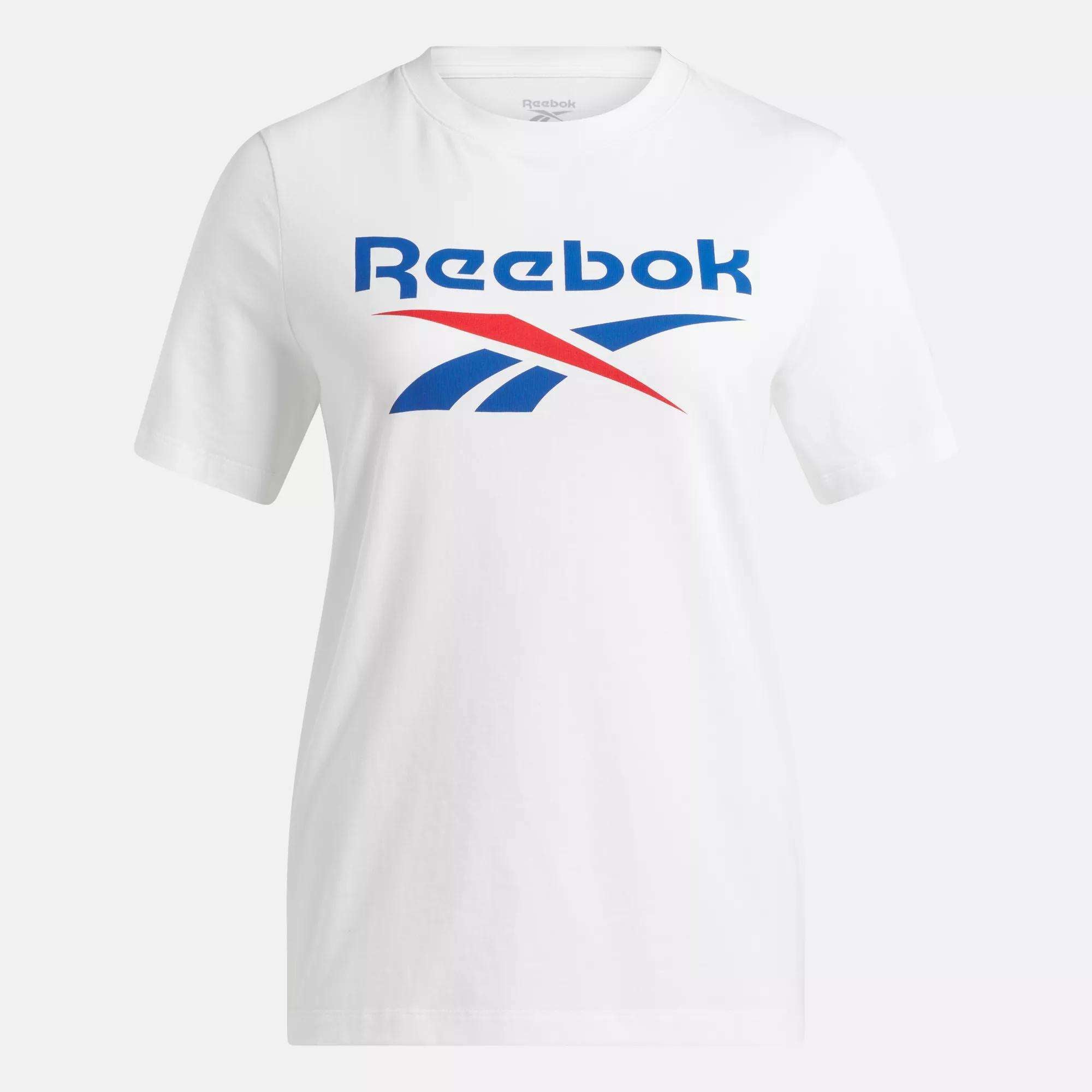 Women's Reebok Identity Big Logo T-Shirt - Image 5