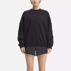 Women's Lux Oversized Crew