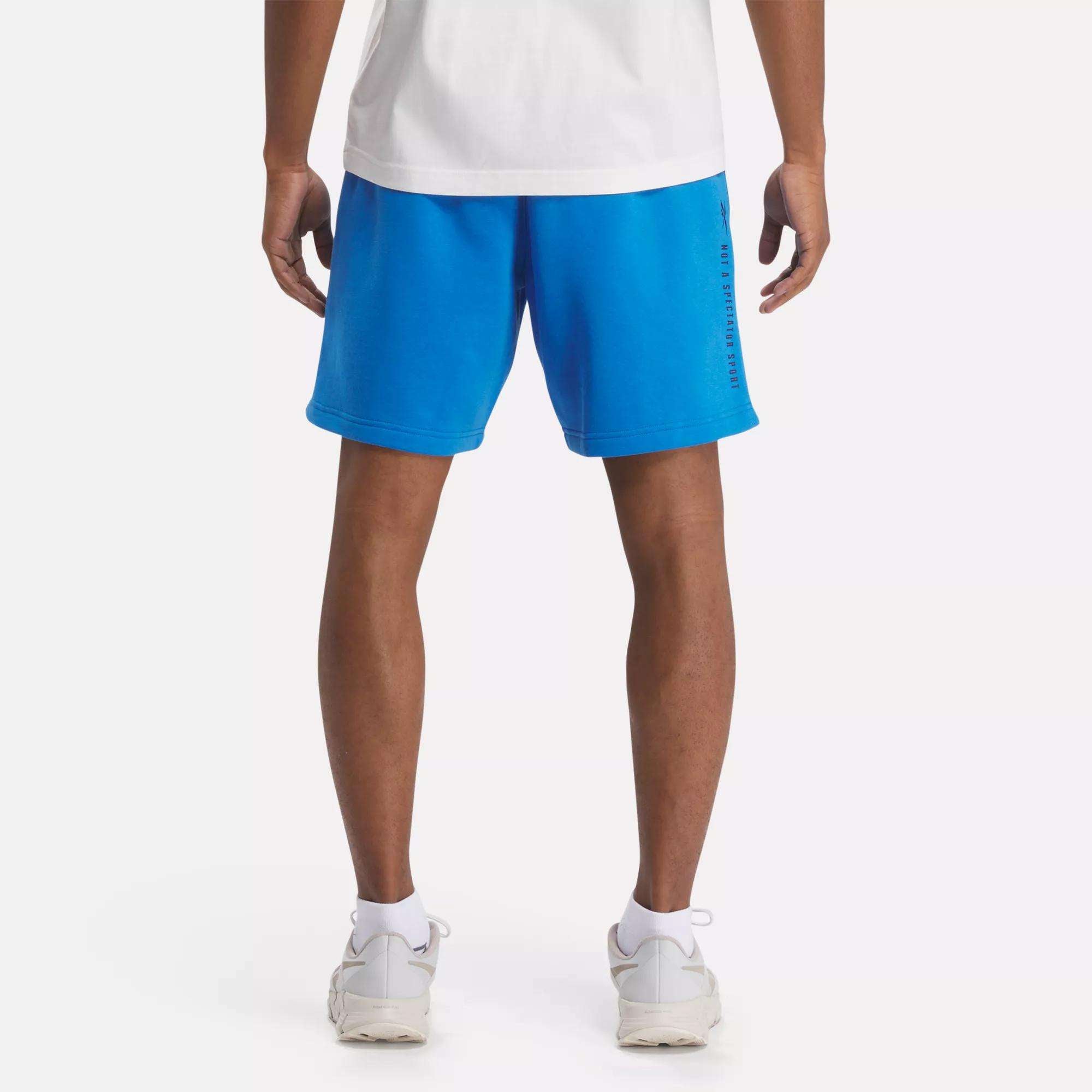 Men's Reebok Identity Logo Mash-Up Shorts - Image 4