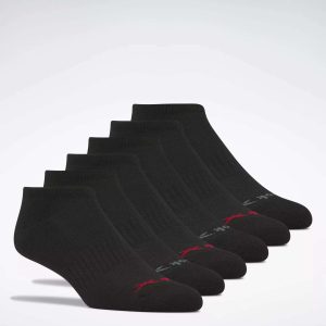 Men's Reebok Basic Low-Cut Socks 6 Pairs
