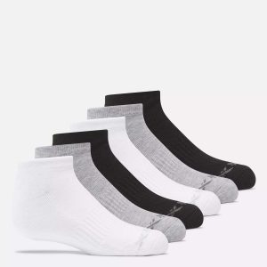 Kids' Low Cut Basic Socks 6 Pairs