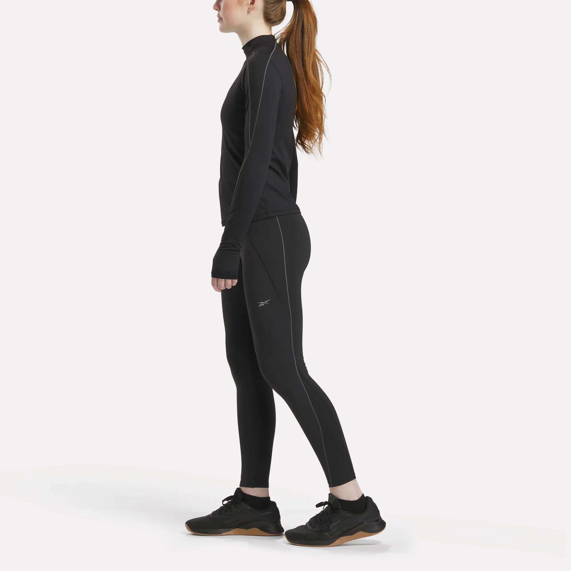 Women's Lux High-Rise RBK-FIRE+ Leggings - Image 4