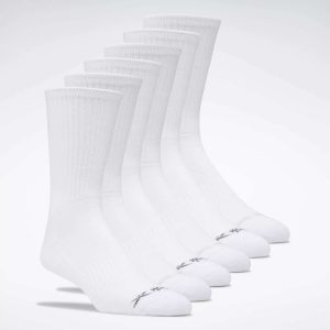 Men's Reebok Basic Crew Socks 6 Pairs