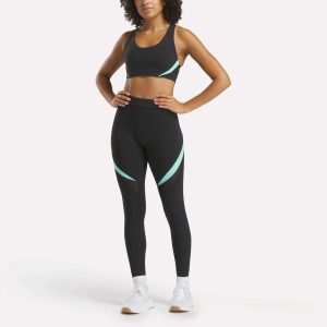Women's Lux Colorblock High-Rise 7/8 Leggings