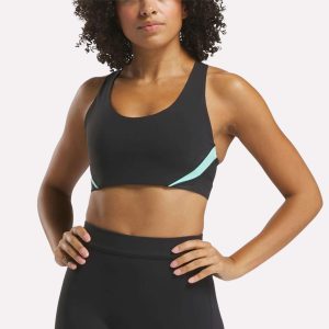 Women's Lux Colorblock Racer Bra