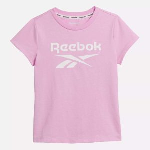 Reebok ID Big Logo Tee - Little Kids