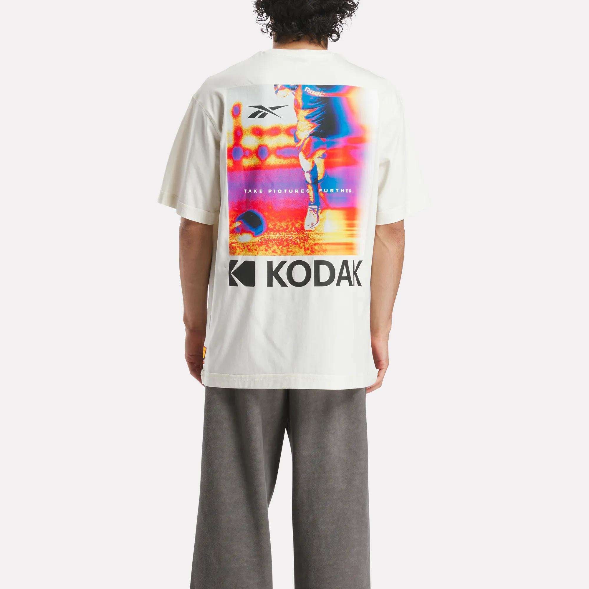 Reebok x Kodak Graphic Run T-Shirt - Image 3