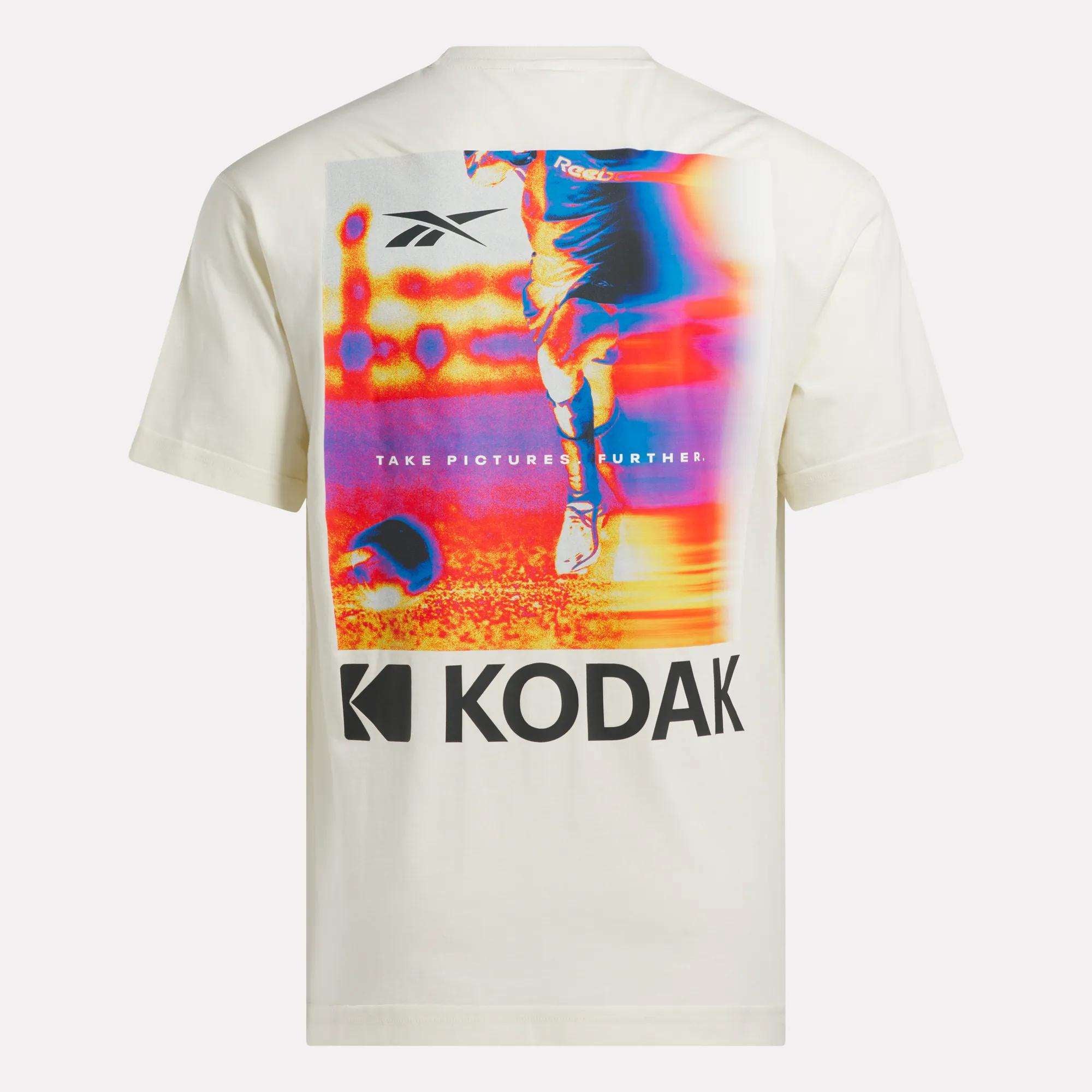 Reebok x Kodak Graphic Run T-Shirt - Image 4