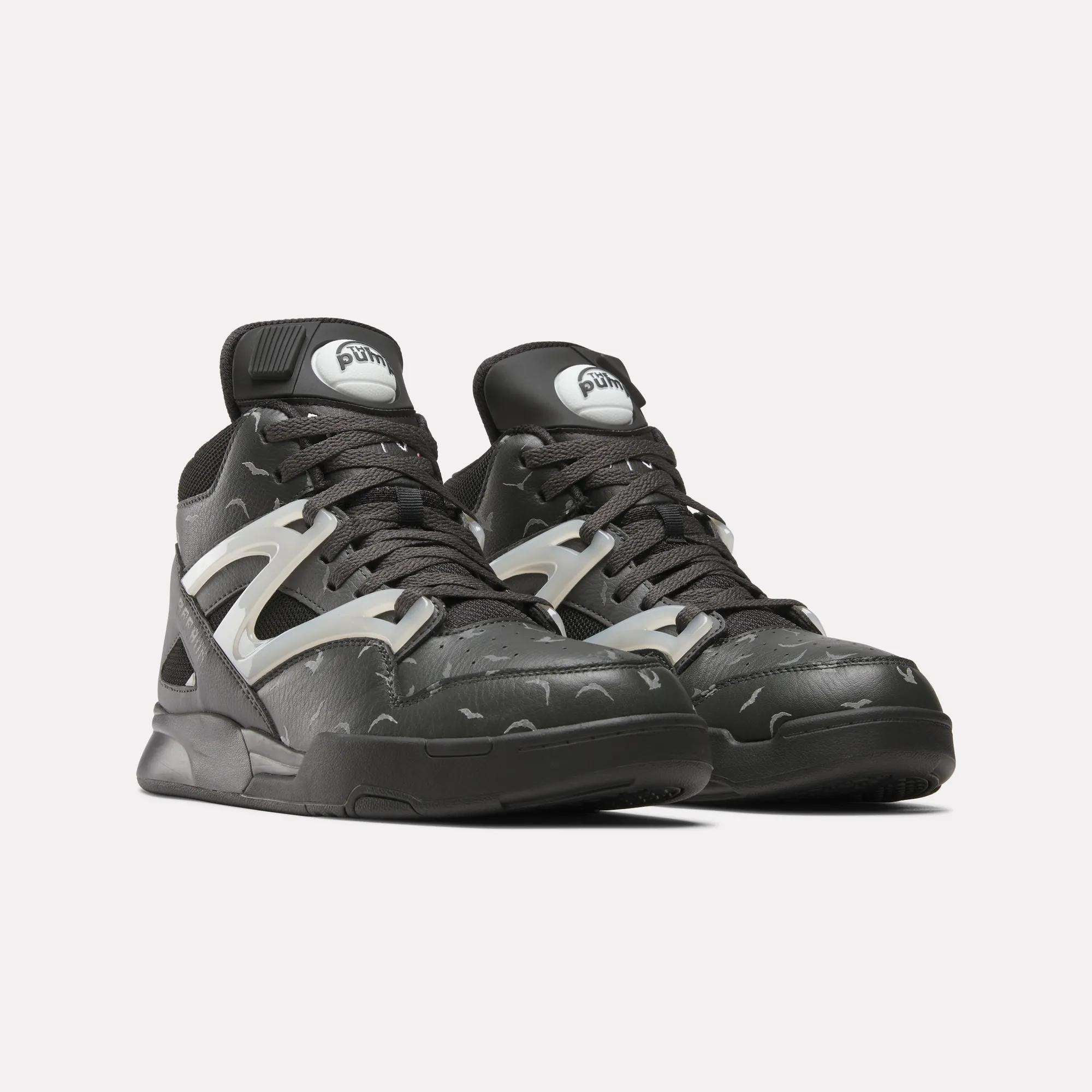 Pump Omni Zone II Retro Basketball Shoes - Image 4
