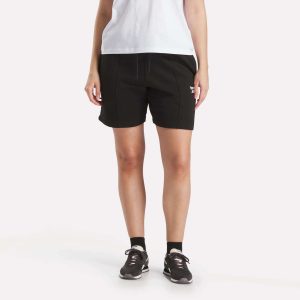 Women's Pintuck Long Shorts