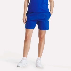 Women's Pintuck Long Shorts