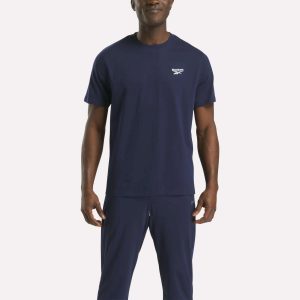 Men's Small Logo Crewneck Short Sleeve T-Shirt