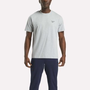 Men's Small Logo Crewneck Short Sleeve T-Shirt