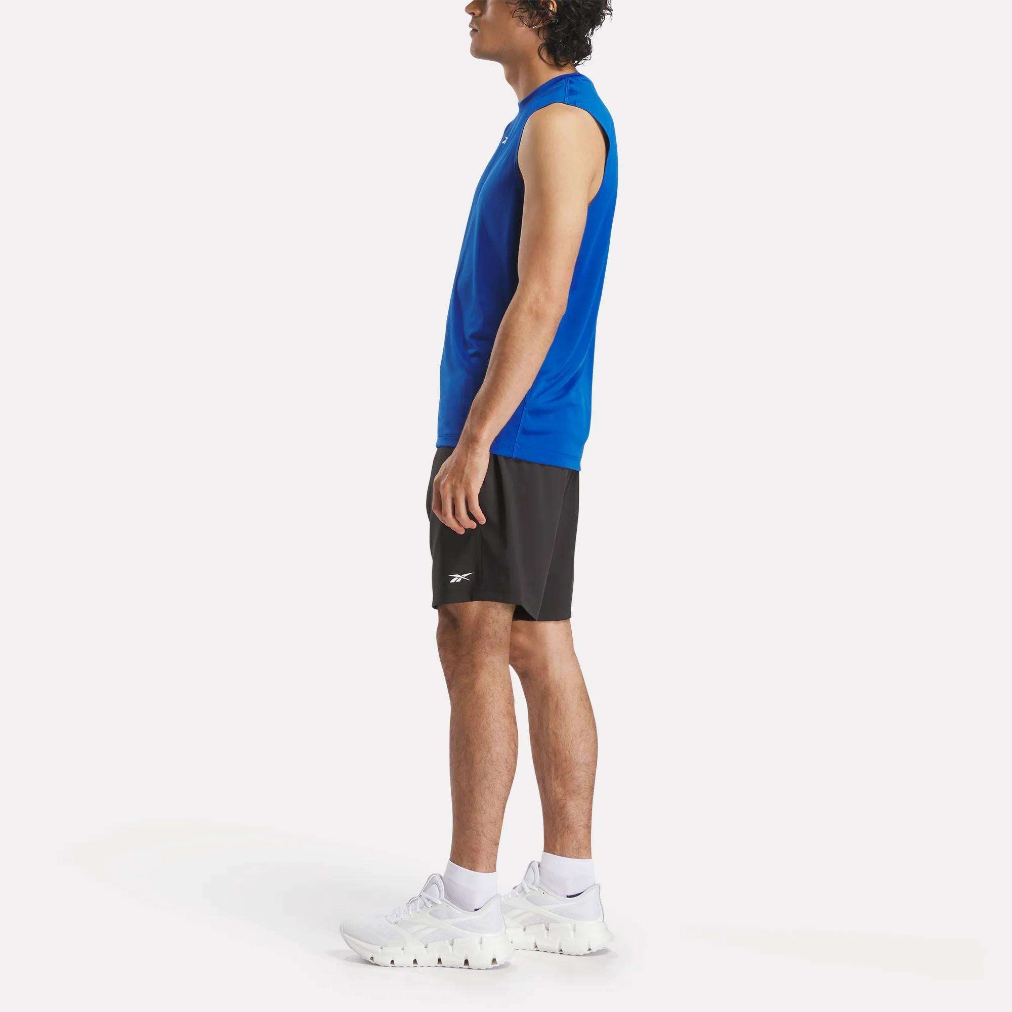 Men's Train Sleeveless Tech Tee - Image 3
