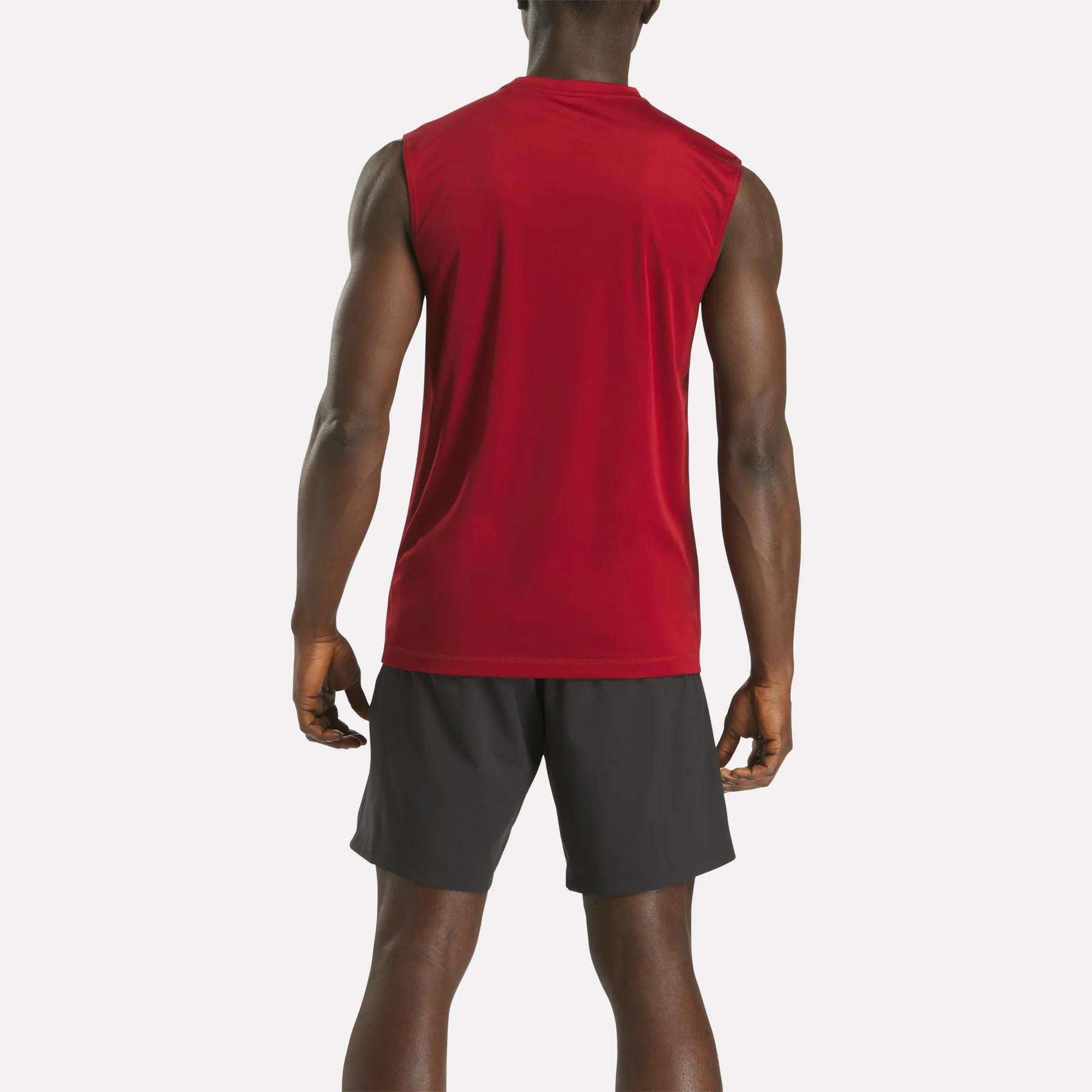 Men's Train Sleeveless Tech Tee - Image 3