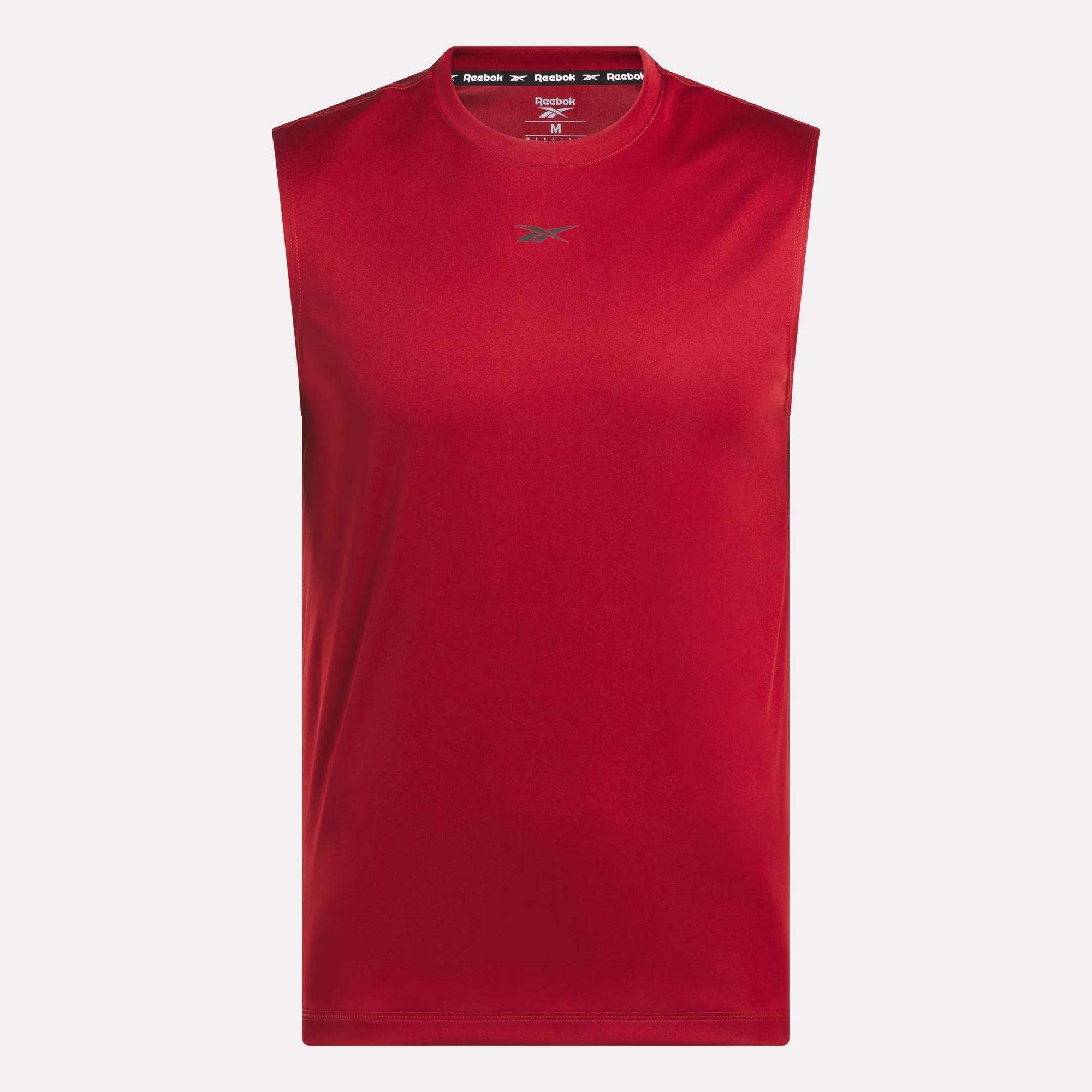 Men's Train Sleeveless Tech Tee - Image 5