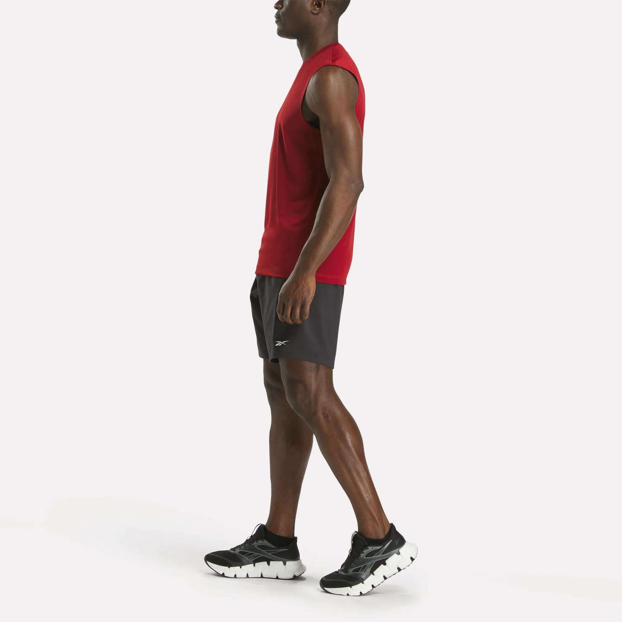 Men's Train Sleeveless Tech Tee - Image 2