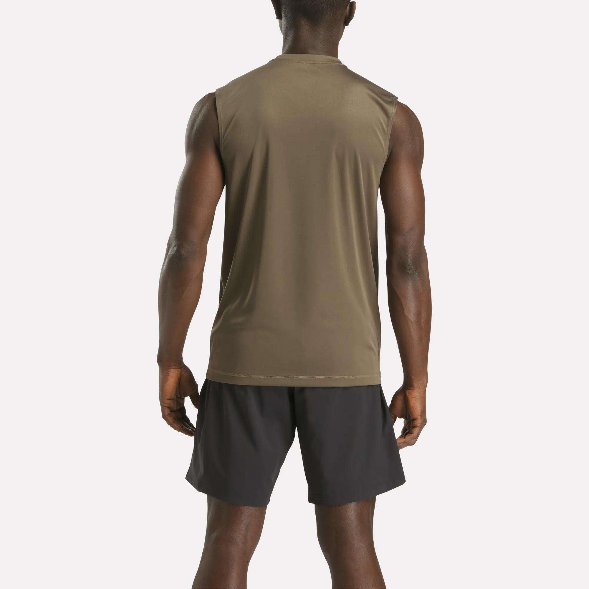 Men's Train Sleeveless Tech Tee - Image 3