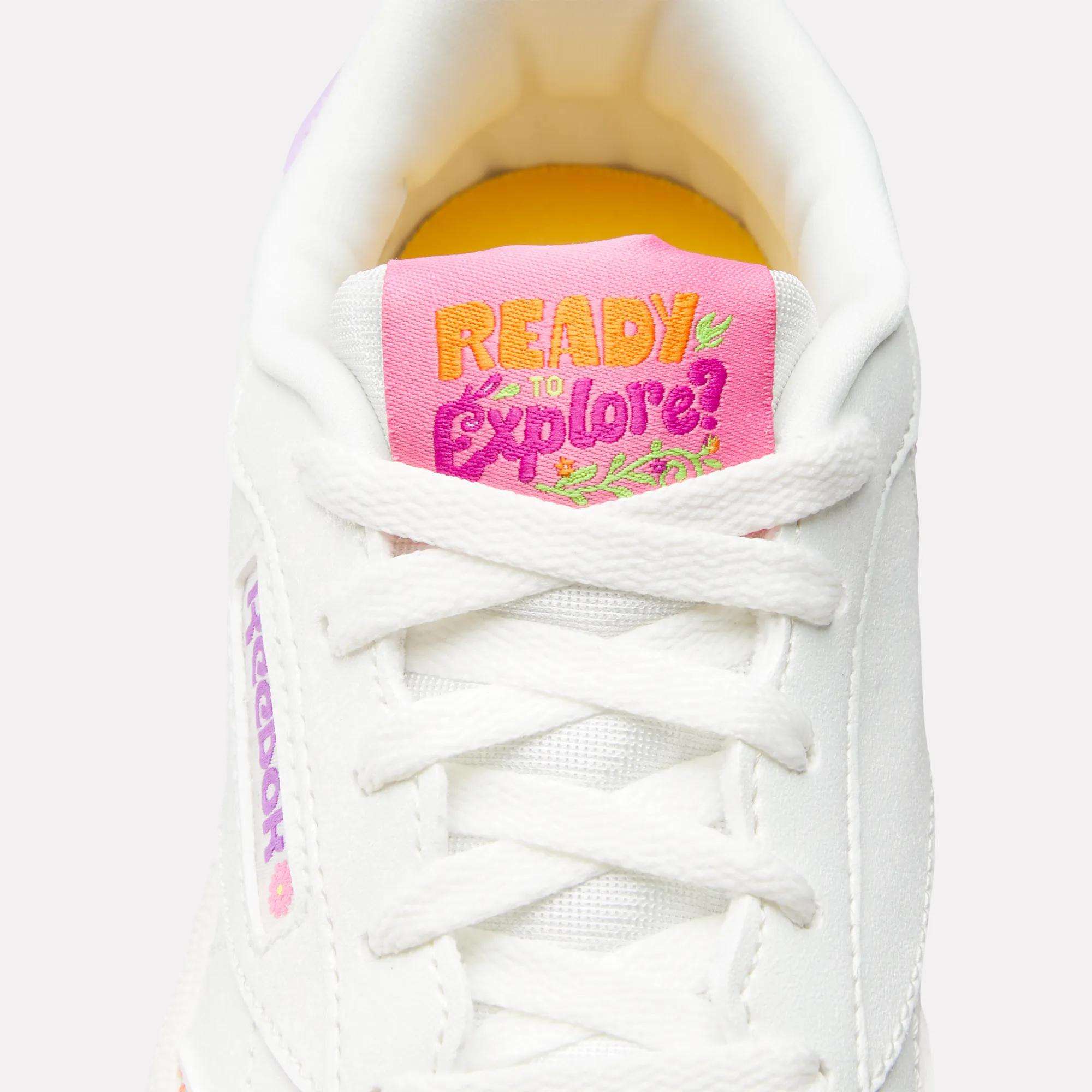Reebok x DORA Club C Shoes - Little Kids - Image 7
