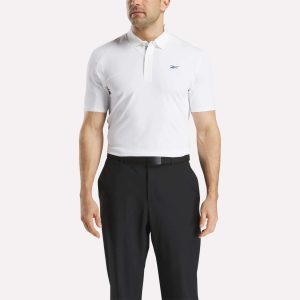 Men's Short Sleeve Bonded Micro Pique Polo Shirt