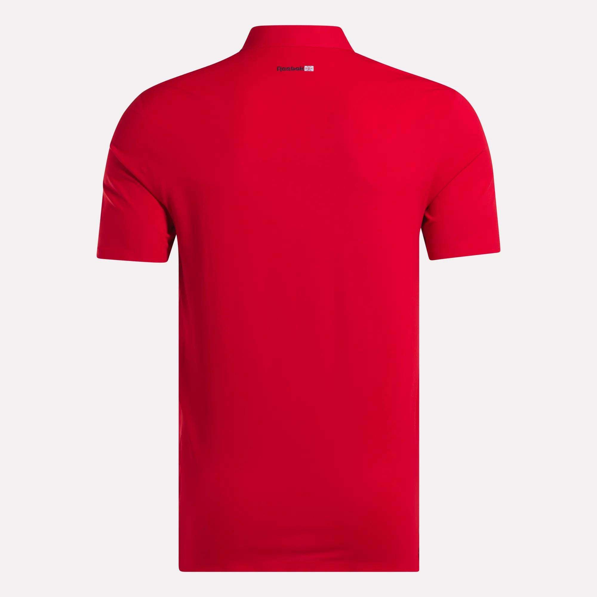 Men's Short Sleeve Bonded Micro Pique Polo Shirt - Image 2