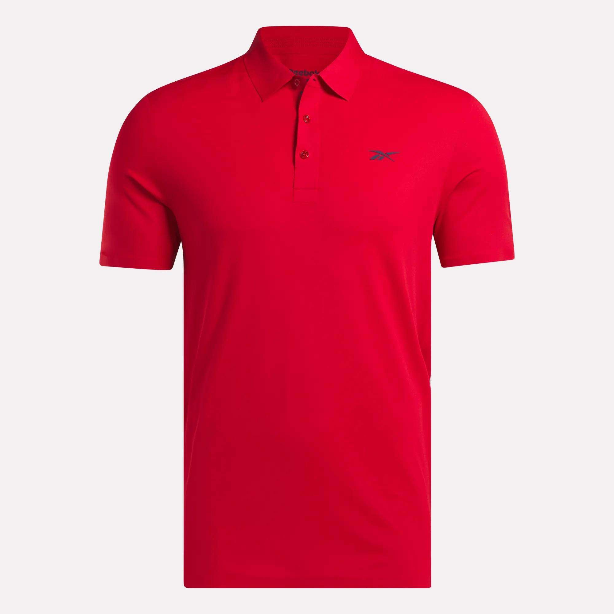 Men's Short Sleeve Bonded Micro Pique Polo Shirt - Image 3