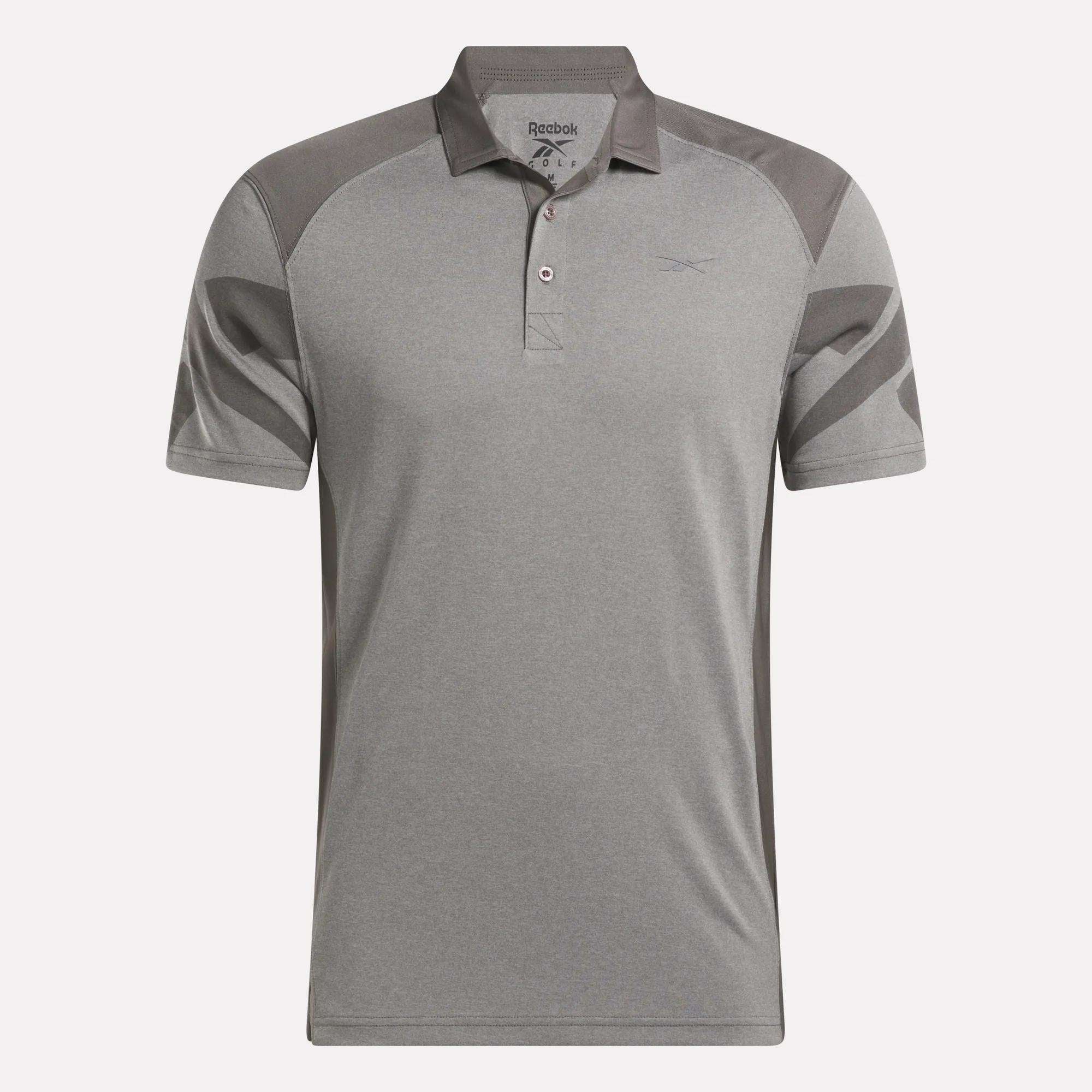 Men's Short Sleeve Signature Vector Sleeve Polo Shirt - Image 3