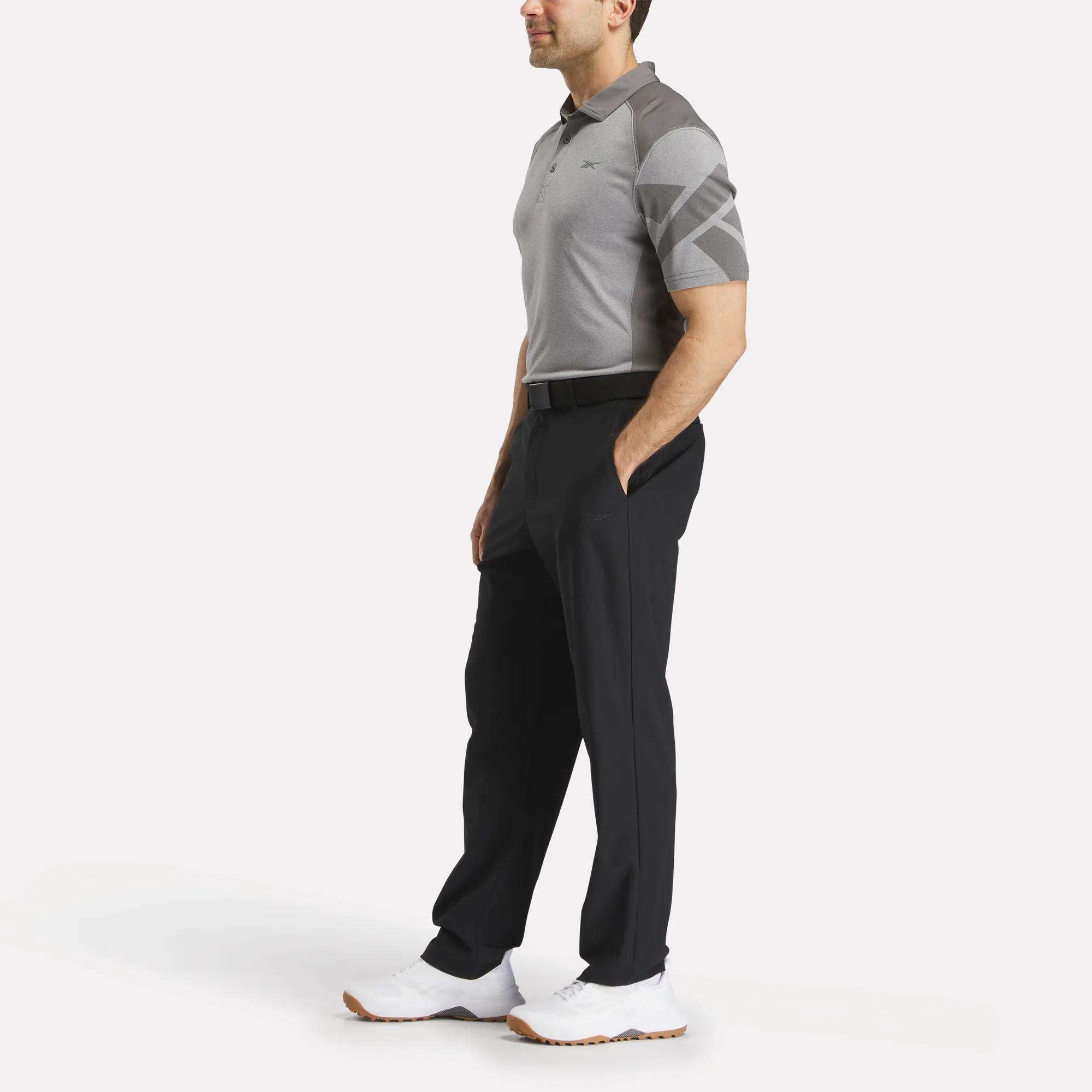 Men's Short Sleeve Signature Vector Sleeve Polo Shirt - Image 5