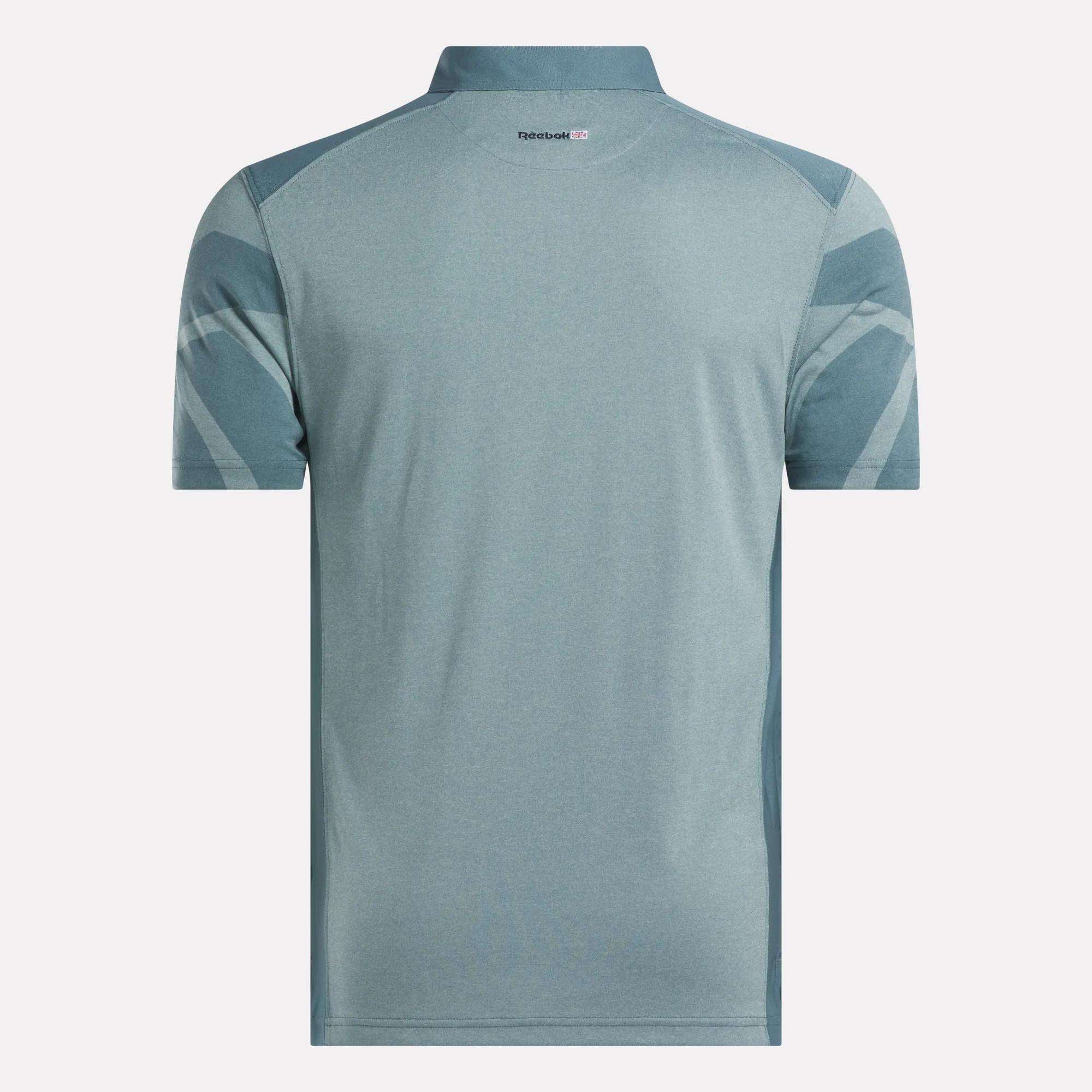 Men's Short Sleeve Signature Vector Sleeve Polo Shirt - Image 2