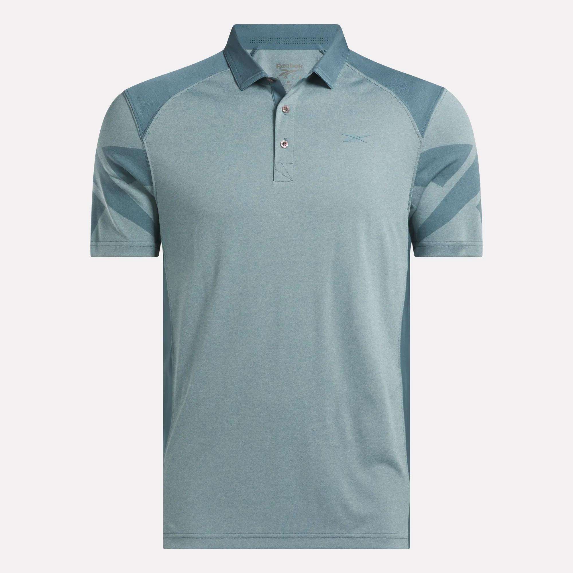 Men's Short Sleeve Signature Vector Sleeve Polo Shirt - Image 3