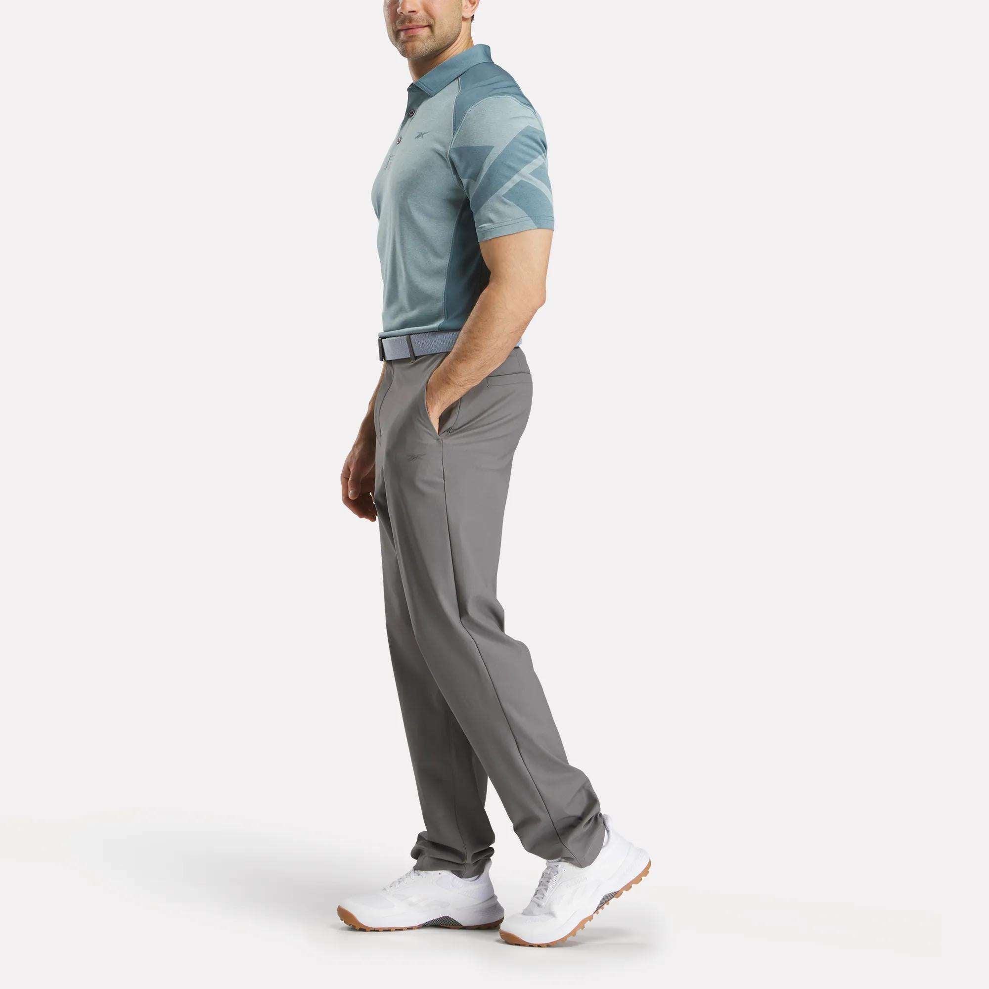 Men's Short Sleeve Signature Vector Sleeve Polo Shirt - Image 5