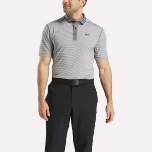 Men's Short Sleeve Core Stripe Polo Shirt