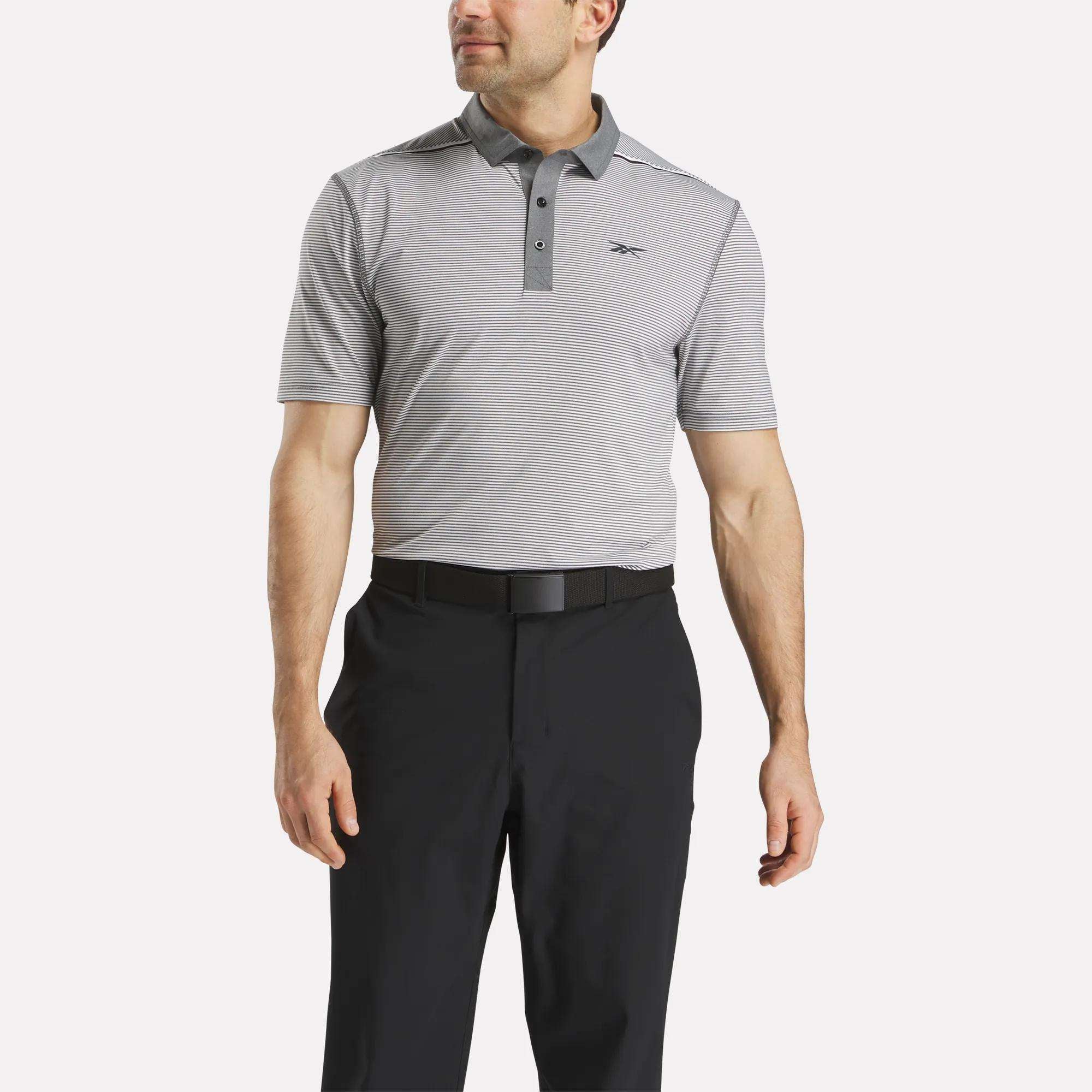 Men's Short Sleeve Core Stripe Polo Shirt