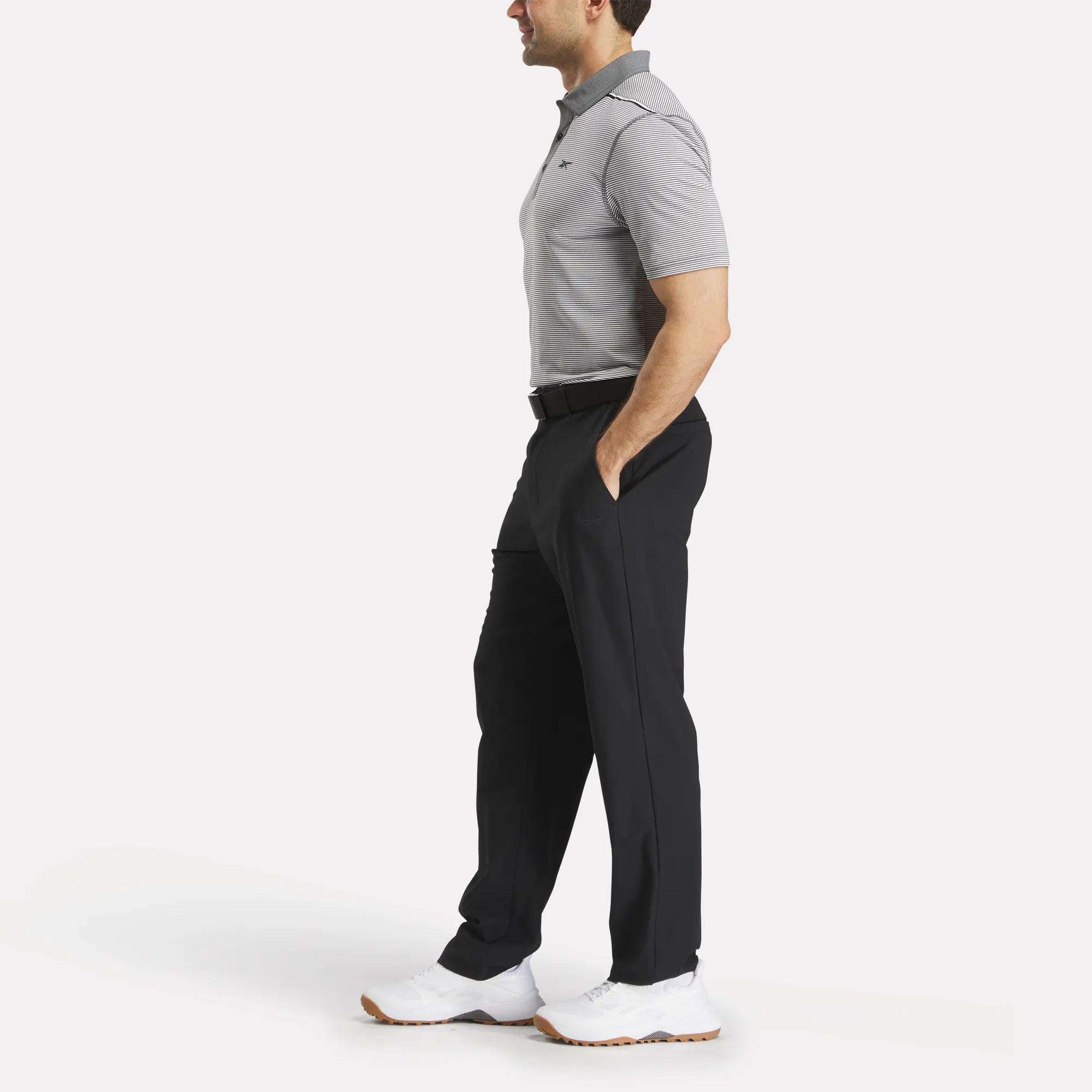 Men's Short Sleeve Core Stripe Polo Shirt - Image 5