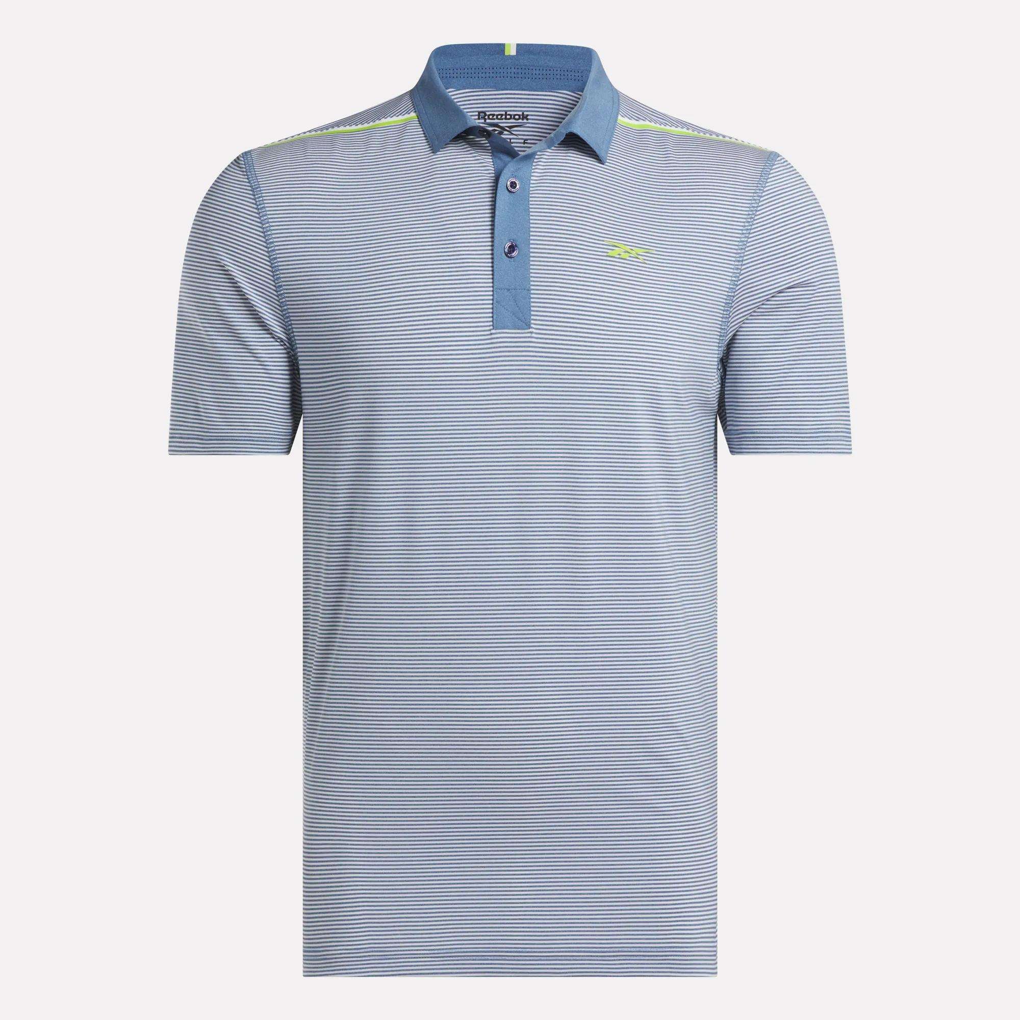 Men's Short Sleeve Core Stripe Polo Shirt - Image 3