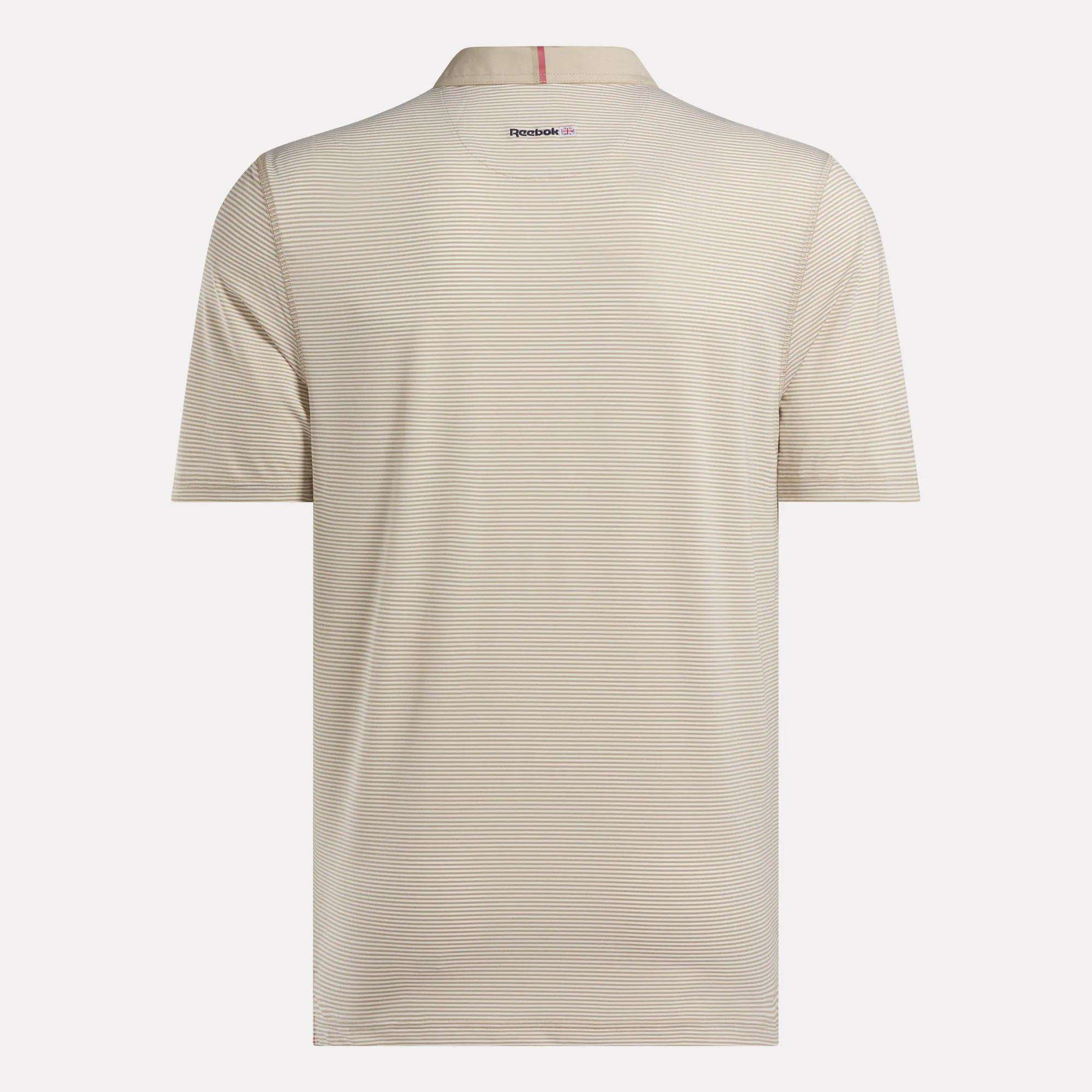 Men's Short Sleeve Core Stripe Polo Shirt - Image 2