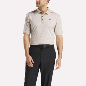 Men's Short Sleeve Core Stripe Polo Shirt