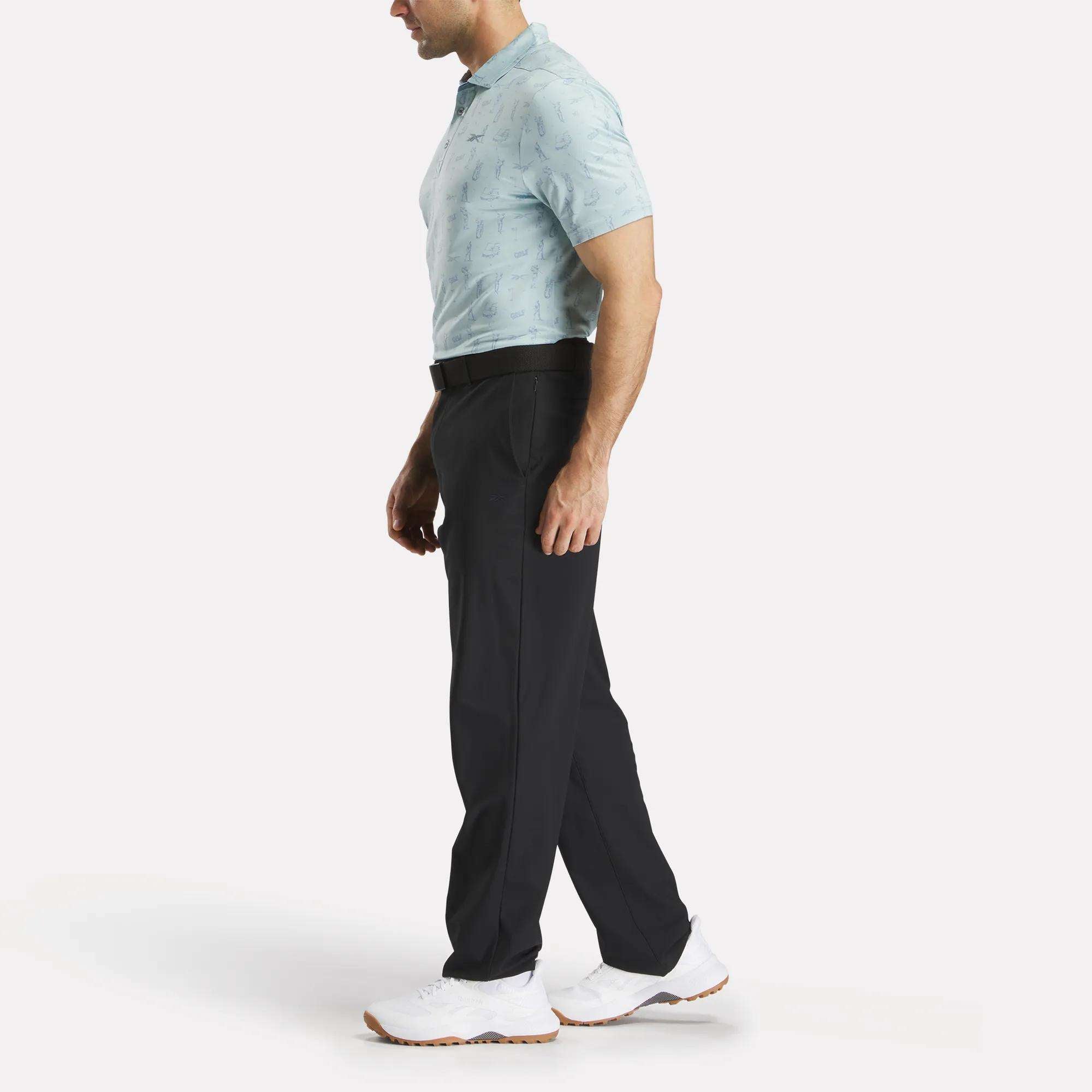 Short Sleeve Tournament Etching Print Polo Shirt - Image 5