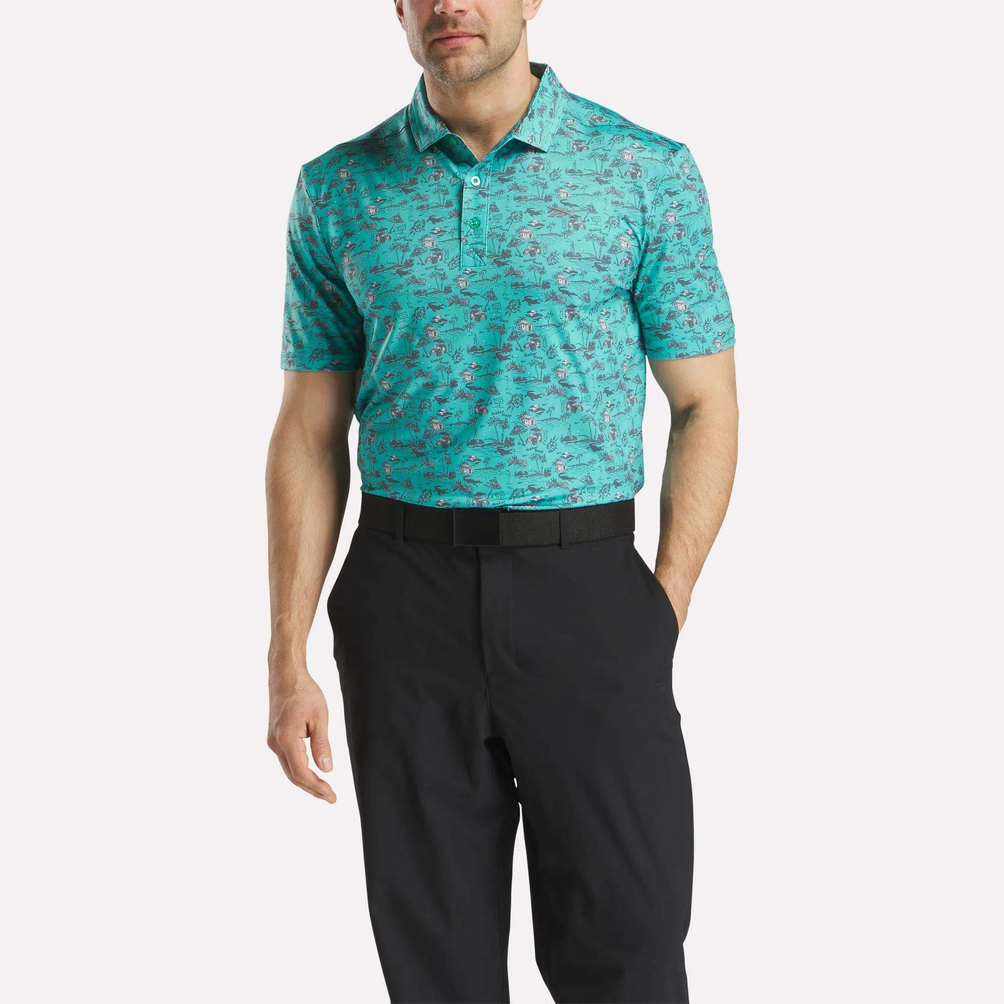 Men's Short Sleeve Gator Golf Polo Shirt