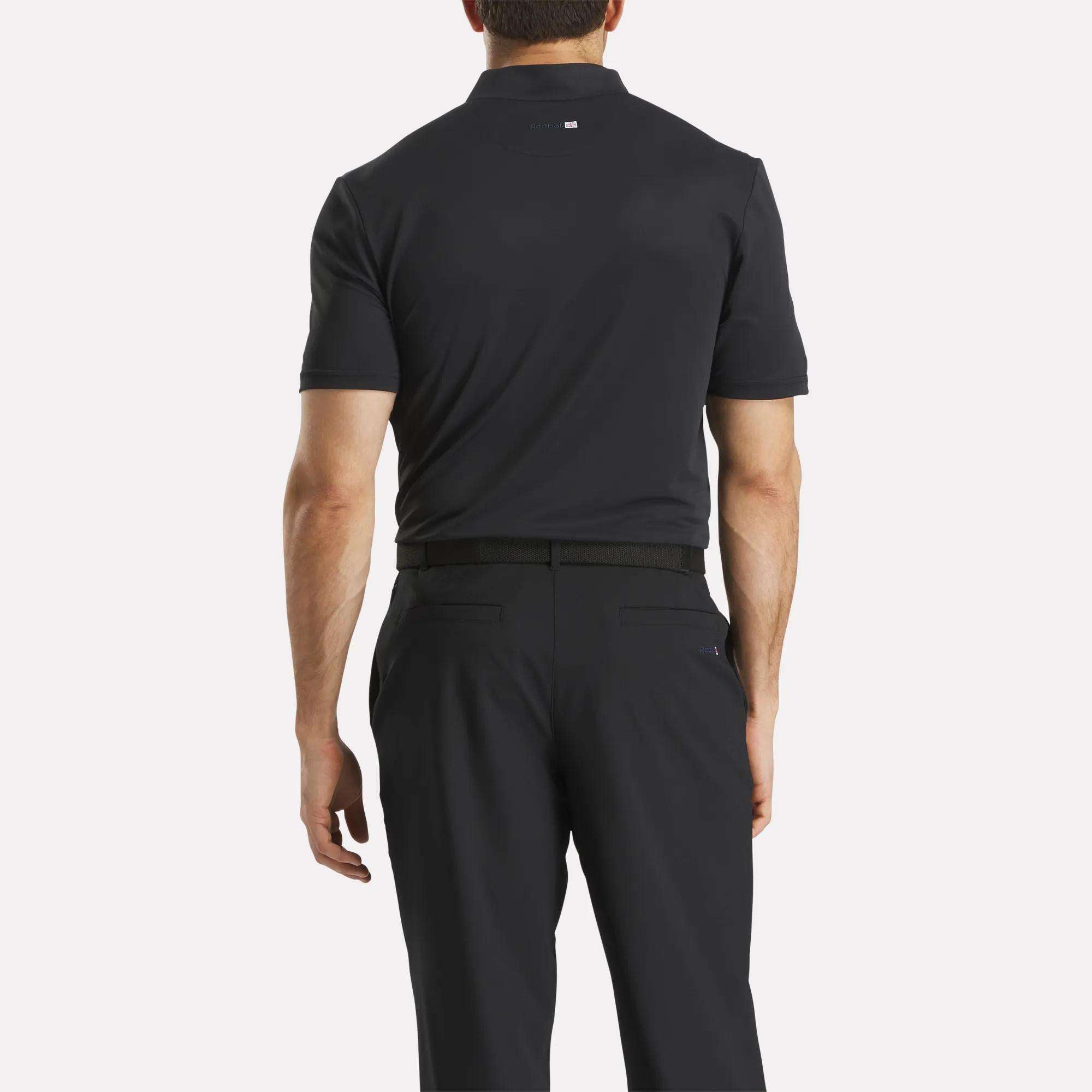 Men's Colorblock Bonded Collar Polo Shirt - Image 2