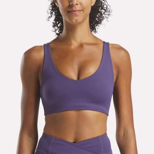 Women's Yoga V-Neck Bra