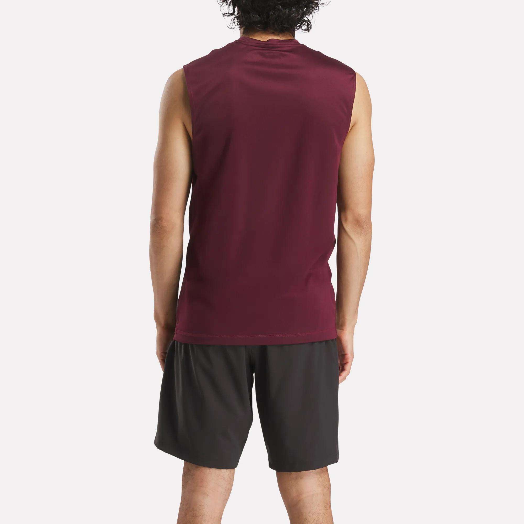 Men's Train Sleeveless Tech Tee - Image 3