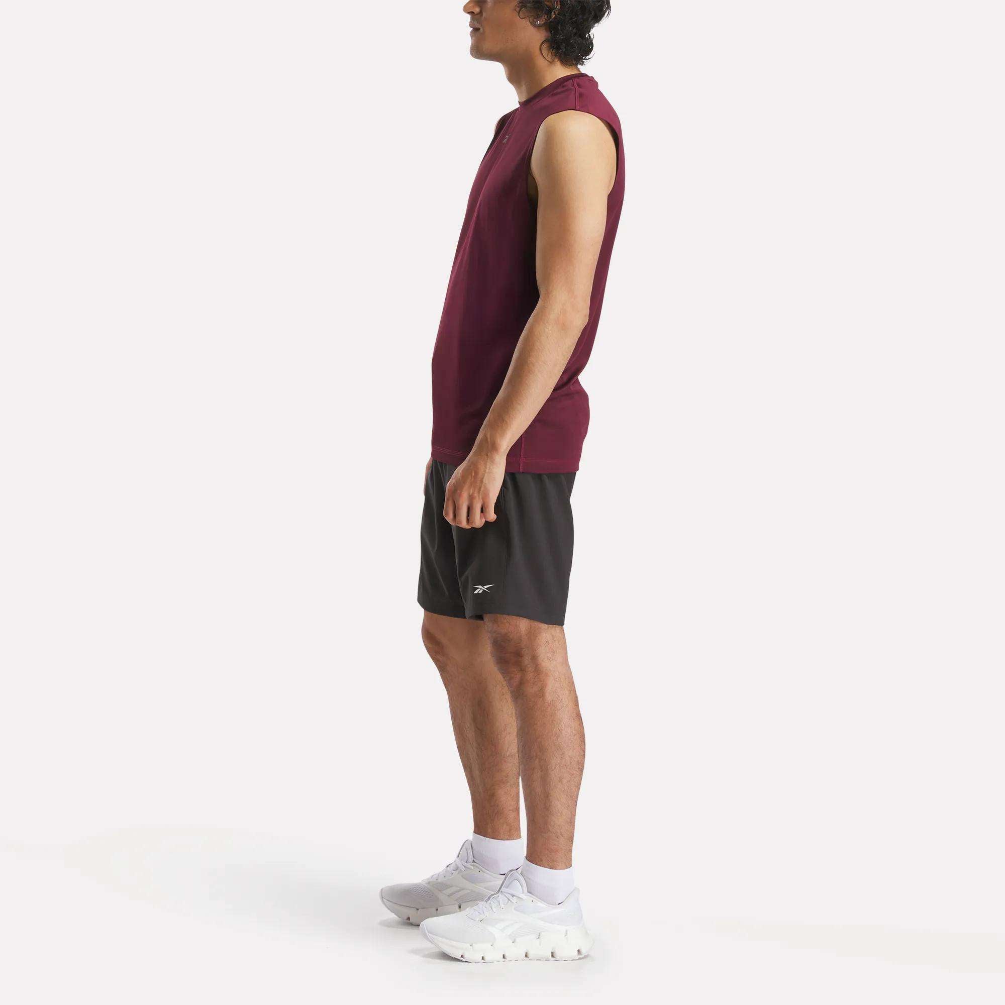 Men's Train Sleeveless Tech Tee - Image 2