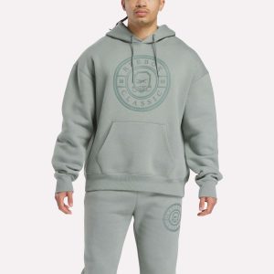 Men's Crest Hoodie