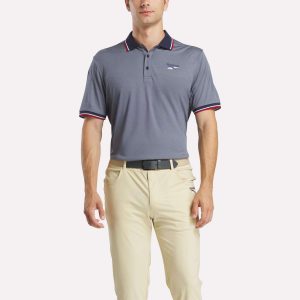 Men's Country Club Oxford Pique Polo Shirt