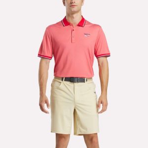 Men's Country Club Oxford Pique Polo Shirt